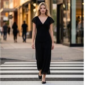 Jones New York Formal Full Length Dress Size 10 Lined NWOT